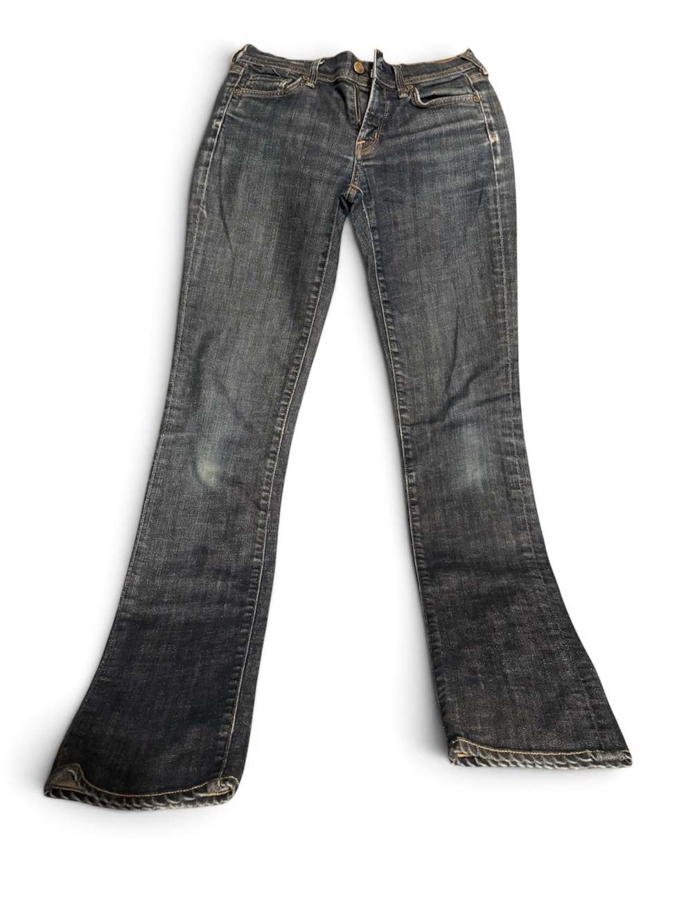 Citizens Of Humanity Dark Blue Flare Jeans